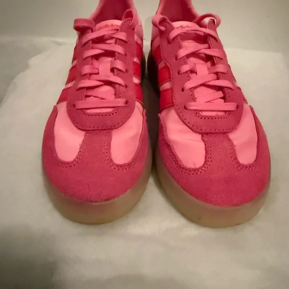 Adidas Pink Barreda Decode Sneakers - Picture 5 of 8